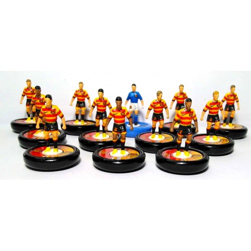 Subbuteo Andrew Table Soccer Fort Lauderdale Strikers on WSB Professional bases